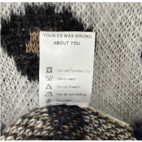 LPAxREVOLVE Sweater 225 in Leopard Stripe - Picture 6 of 6